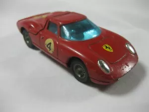 Corgi Toys Diecast 314 Ferrari 250 Le Mans #4 - Picture 1 of 5