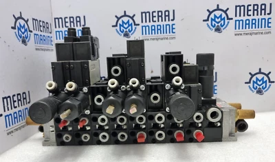 Rexroth 335 540 064 0 Pneumatic Valve CNR M5410 0102 Pmax 10BAR 898 512 1012 - Image 1 of 4