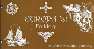 Isla de Man 1981 Europa Folklore paquete como nuevo - Imagen 1 de 2