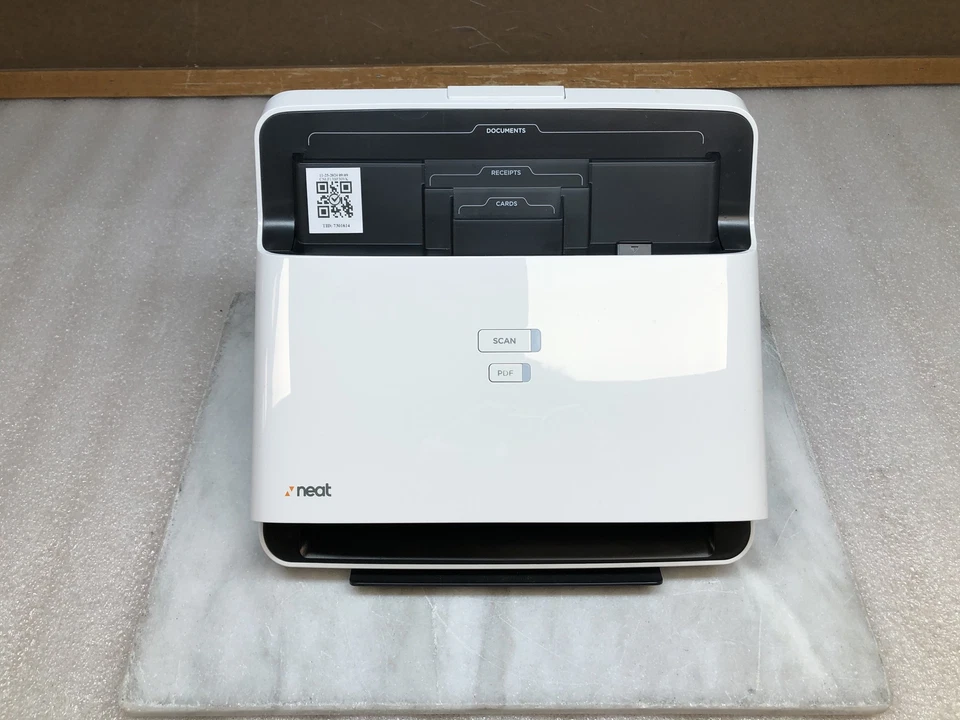 Neat ND-1000 Scanner Documents Receipts and Card Scanner No AC Adapter - Image 1 of 4
