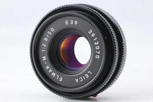 NEAR MINT+3 Leica Elmar-M 50mm f2.8 E39 Lens Black for Leica M From JAPAN - Picture 1 of 8