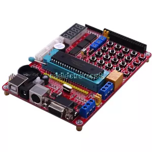 PIC MCU development Mini System PIC Development Board + Microchip PIC16F877A NEW - Picture 1 of 4