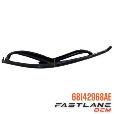 Jeep Cherokee Weatherstrip 2017-2019 - puerta de vidrio, derecha nuevo OEM 68142968AE Foto 1 de 4