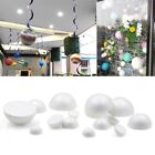 White Foam Hemisphere Ball for Craft Projects 7 5cm/8cm/9cm/10cm/12cm/15cm
