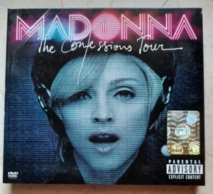 Madonna - The Confessional Tour - Cd + Dvd - 2007 Warner Bros Records - Picture 1 of 5
