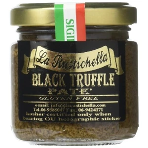 La Rustichella Black Truffle Pate - 3.2 Oz. - Picture 1 of 3