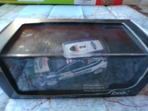Ford Fiesta S 2000 WRC No.2 Monté Carlo 2010 Hirvonen IXO 1/43 in Box - Bild 1 von 4