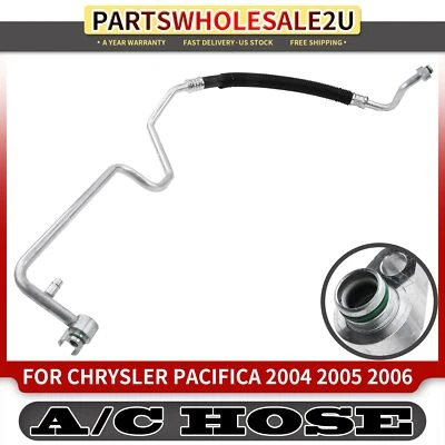 Suction Line for Chrysler Pacifica 2004 2005 2006 V6 3.5L V6 3.8L Sport Utility - Image 1 of 4