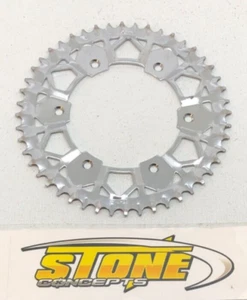 New Sunstar Works Z 48T 48 Tooth Steel Sprocket KTM Husqvarna Husaberg GasGas - Picture 1 of 4