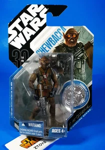CHEWBACCA💥Star Wars 30th Anniversary💥R McQuarrie Concept💥Silver Coin✅FAST SHP - Picture 1 of 3