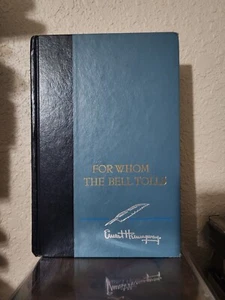 For Whom The Bell Tolls Ernest Hemingway 1968 Hardcover Scribners HC - Bild 1 von 9