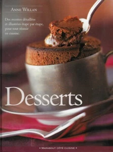 Desserts - Anne Willan - Marabout - Picture 1 of 1