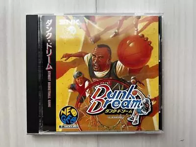 Dunk Dream Neogeo NCD Deta East SNK Japan - Image 1 of 3