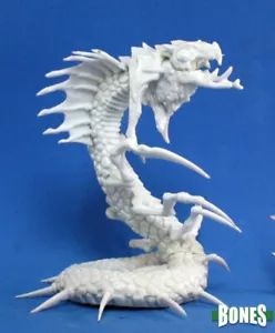 FROST WYRM SIN CONSTRUIR Reaper Bones Miniaturas Fantasía DND RPG - Imagen 1 de 2