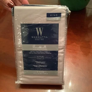 Juego de funda de almohada Wamsutta King Pimacott 625 hilos en lavanda (juego de 2) - Imagen 1 de 3