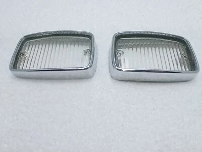 OEM MOPAR 1970 1971 1972 PLYMOUTH DUSTER SCAMP LH RH TURN SIGNAL LAMPS - Image 1 of 4