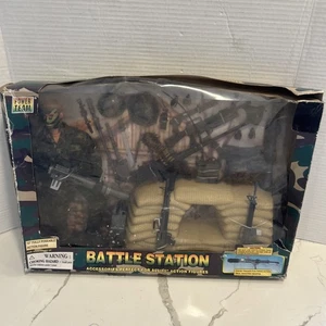 Power Team World Peacekeepers Battle Station NEW 12" action figure - Picture 1 of 9