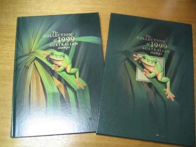 Australia Post 1999 Year album collection. PO Cost $57.95Retail $105. MUH** - Image 1 of 4
