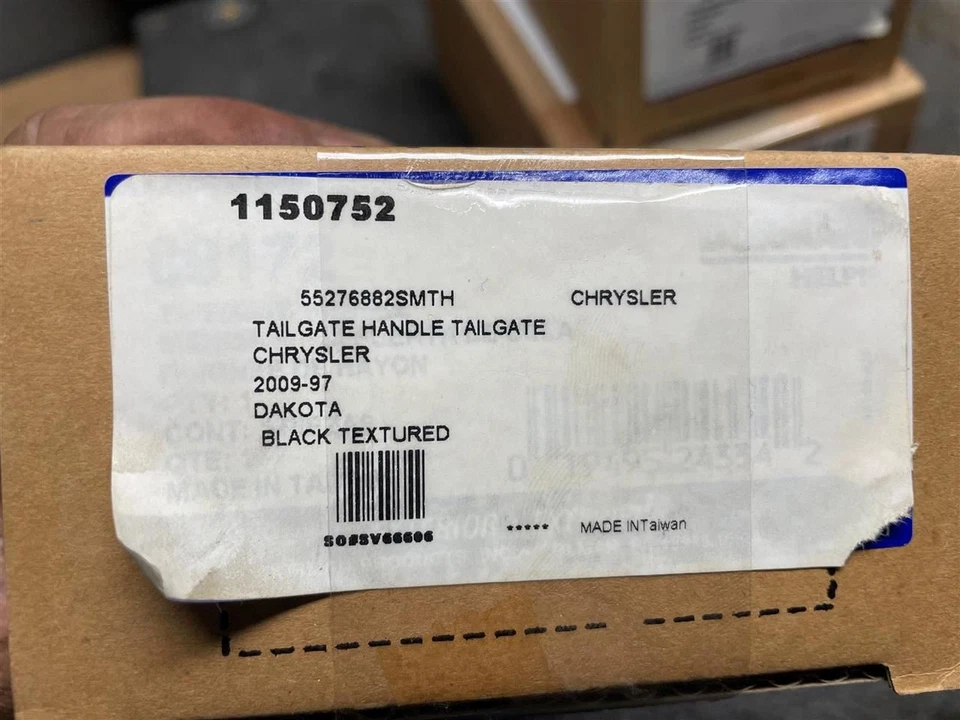 Door Handle Exterior Tailgate Fits 00-11 DAKOTA 1981277 Foto 1 de 1