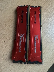 Kingston HyperX Savage DIMM Kit DDR3-2400 HX324C11SRK2/8 - Bild 1 von 2