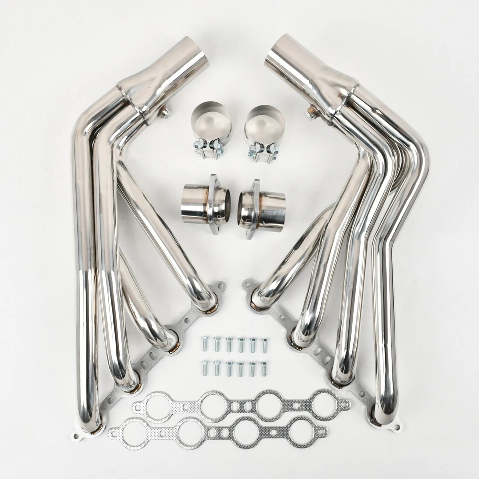 Stainless Race Exhaust Manifold Headers For Pontiac G8 2008-2009 V8 6.0L 6.2L - Image 1 of 4