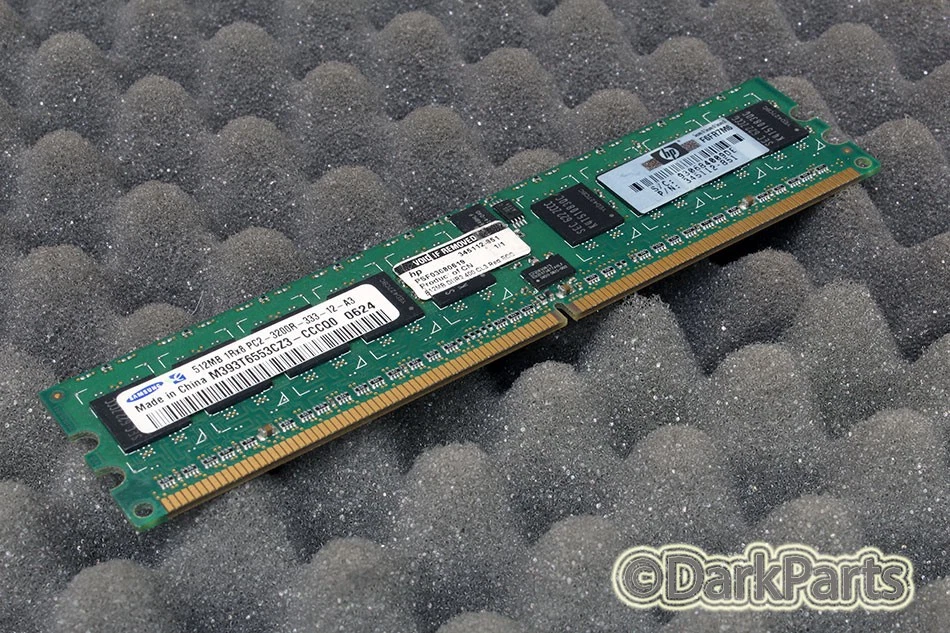 HP 345112-851 512MB Memory RAM Samsung M393T6553CZ3-CCCQ0 - Image 1 of 1