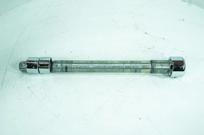 Harley Electra Glide Touring 07 FLHT OEM eje de rueda delantera eje perno y tapas 1399 Foto 1 de 4