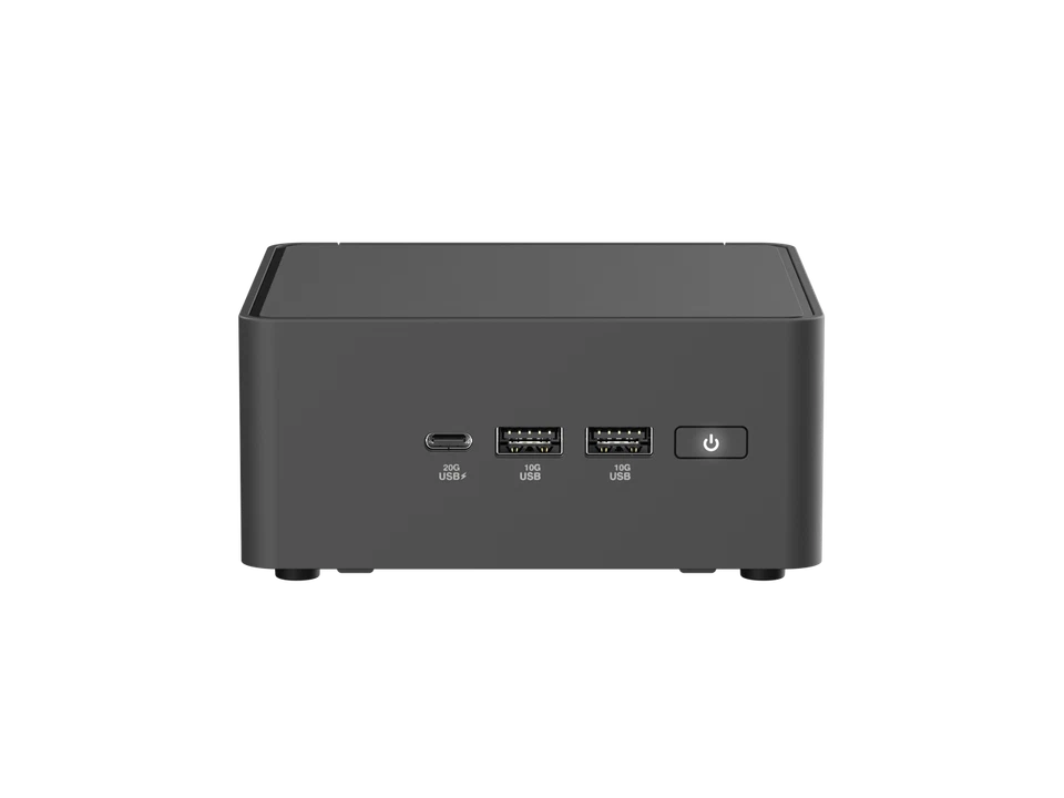 ASUS NUC 15 Pro RNUC15CRHC50000U Black Barebone System w/ Intel Ultra 5 210H - Image 1 of 4