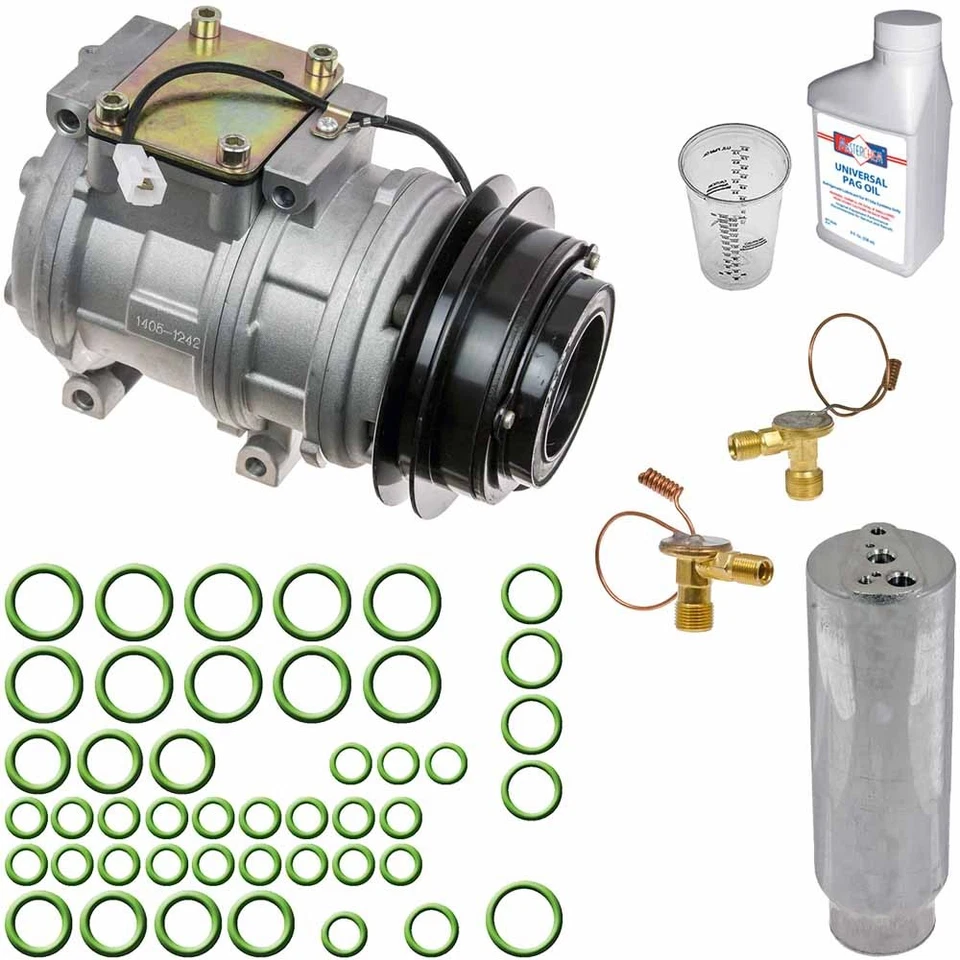 Compressor CA Omega com kit de reparo AC para Mazda MPV 1998 - Imagem 1 de 1