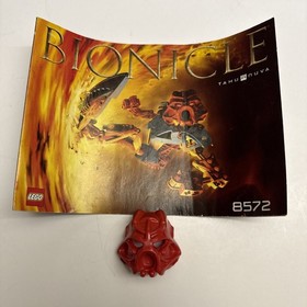 LEGO BIONICLE: Tahu Nuva #8572 Mask And Manual Only - No Figure!