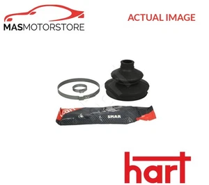 CV JOINT BOOT KIT REAR RIGHT LEFT WHEEL SIDE HART 417 116 H NEW OE REPLACEMENT - Picture 1 of 5