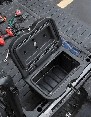 Caja de almacenamiento de carga UTV para Polaris Ranger 500/570/900/1000/General 2013-2025 Foto 1 de 4