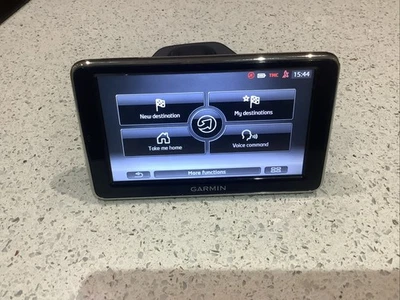 Asiento Garmin usado, Mii, Skoda Citigo, VW Up. Tallo de conexión también suministrado Foto 1 de 4