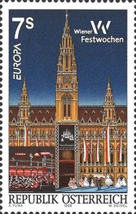 ÖSTERREICH 1998 Europa postfrisch ** - Bild 1 von 1