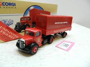 Corgi 1:50 Bedford O Artic & Sheeted Trailer BRS Box 97329 - Picture 1 of 7