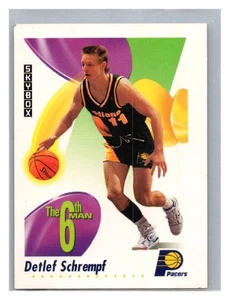 1991-92 SkyBox Detlef Schrempf #442 - Picture 1 of 2