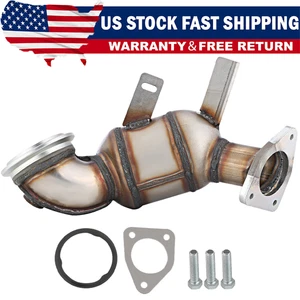 Front Exhaust Catalytic Converter Kit for Chevrolet Cruze 1.4L 2011-16 Sonic A - Picture 1 of 12
