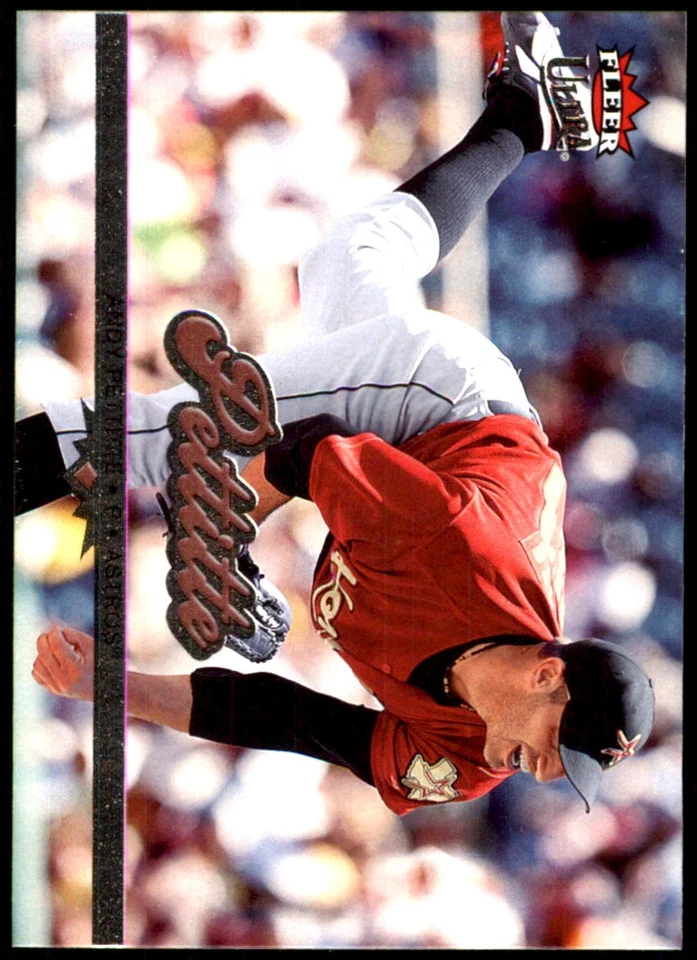 Andy Pettitte 2006 Ultra #11 Houston Astros MLB READ FREE SHIPPING AutographDen - Image 1 of 2