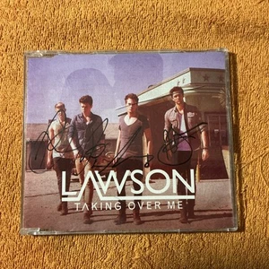 Lawson Taking Over Me Signed CD - Picture 1 of 2