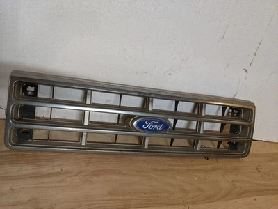 Grille Chrome Fits 82-86 BRONCO 35631 - Image 1 of 4
