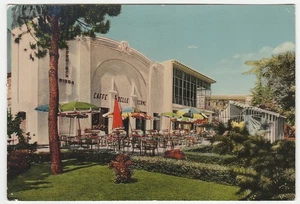 ABANO TERME - PADOVA - CAFFE' DELLE TERME - VIAGG. 1958 -32701- - Picture 1 of 1