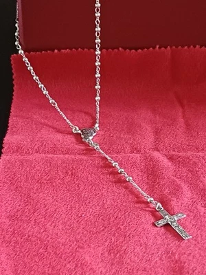 Rosario in argento 925 - Immagine 1 di 3