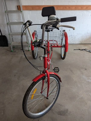 Seniorenfahrrad zu verkaufen - Bild 1 von 2