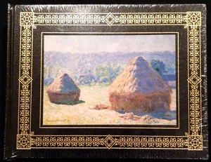 Monet Easton Press-2003 Brand New/Sealed Leather Bound and Gilded by Janice Ande - Bild 1 von 5