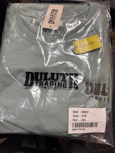 Duluth Trading Shirt 2XL Erwachsene grün Longtail Tee Classic Fit Herren - Bild 1 von 2