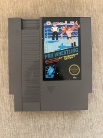 Pro Wrestling Nintendo NES PAL Loose