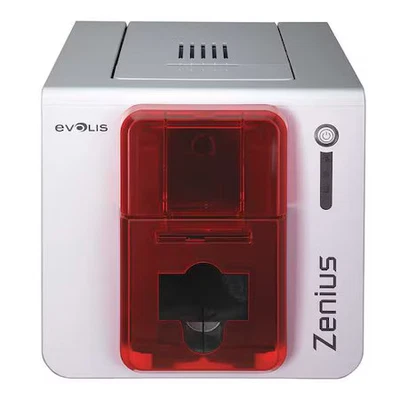 Evolis Zn1h0000rs Evolis Card Printer, Single-Sided - Image 1 of 2