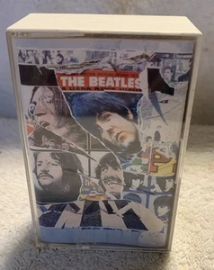 The Beatles - Anthology 1996 2-Cassette Tape Set Note Case Has A Crack - Picture 1 of 11