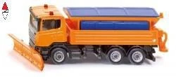 SIKU 1/87 WINTER SERVICE TRUCK - Immagine 1 di 1