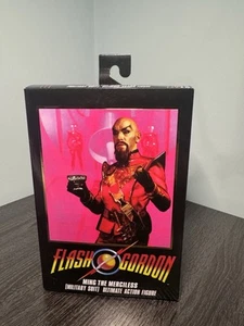 Neca Ming The Merciless Action Figure Flash Gordon Red Military Suit - Picture 1 of 8